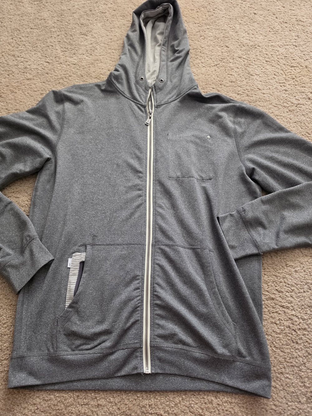 Vuori Mens Movement Hoodie Large